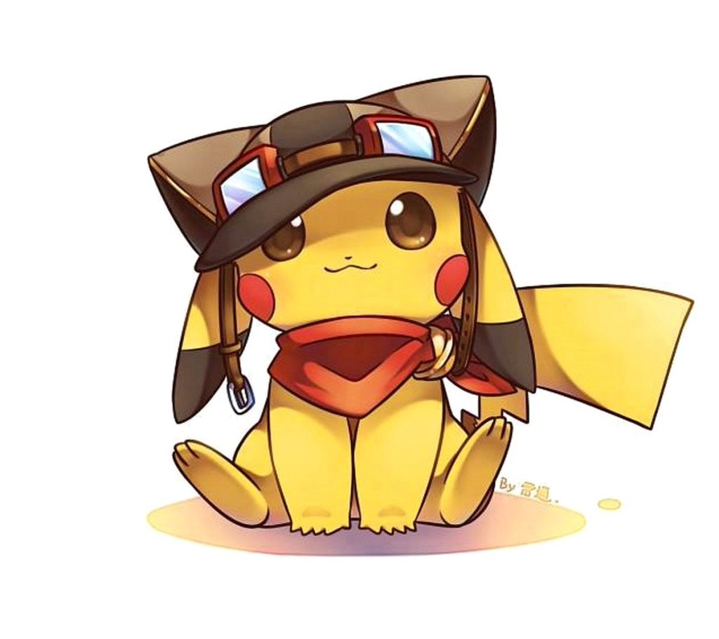 Cute pikachu profile picture for girls